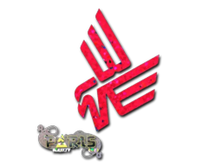 Sticker | Bad News Eagles (Glitter) | Paris 2023 image