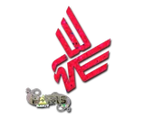 Sticker | Bad News Eagles (Glitter) | Paris 2023 image