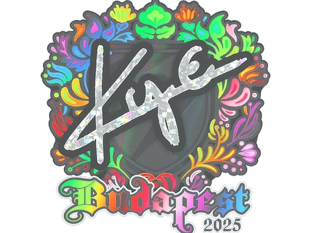 Sticker | kye (Holo) | Budapest 2025 image