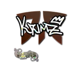 Sticker | KRIMZ (Glitter) | Paris 2023 image