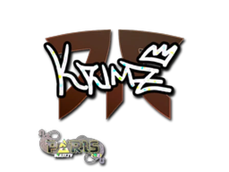 Sticker | KRIMZ (Glitter) | Paris 2023 image