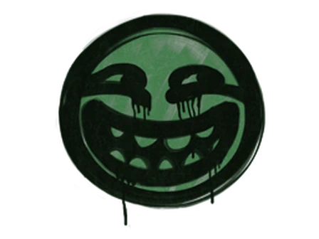 Sealed Graffiti | Smarmy (Jungle Green) image