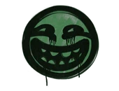 Sealed Graffiti | Smarmy (Jungle Green) image