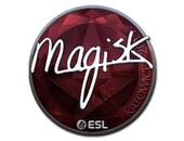 Sticker | Magisk (Foil) | Katowice 2019 image