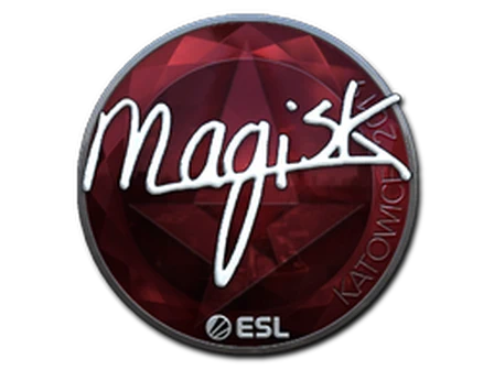 Sticker | Magisk (Foil) | Katowice 2019 image