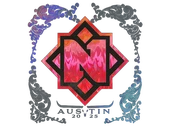 Sticker | Nemiga (Holo) | Austin 2025 image