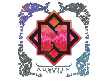 Sticker | Nemiga (Holo) | Austin 2025 image