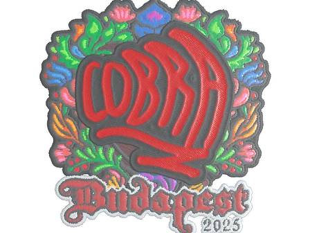 Sticker | cobra (Embroidered) | Budapest 2025 image