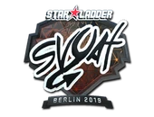 Sticker | svyat (Foil) | Berlin 2019 image