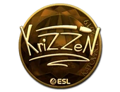 Sticker | KrizzeN (Gold) | Katowice 2019 image