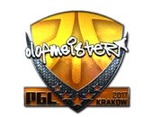 Sticker | olofmeister (Foil) | Krakow 2017 image