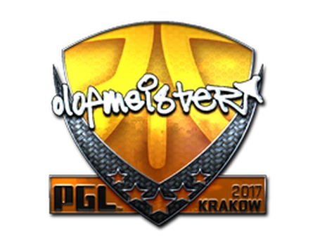 Sticker | olofmeister (Foil) | Krakow 2017 image