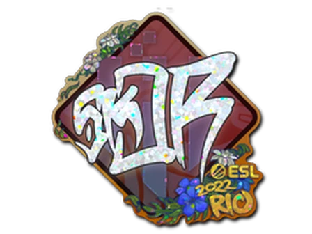 Sticker | sk0R (Glitter) | Rio 2022 image