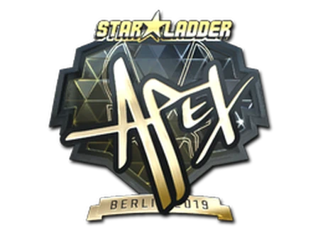 Sticker | apEX (Gold) | Berlin 2019 image