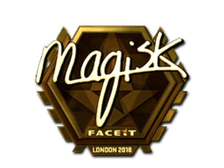 Sticker | Magisk (Gold) | London 2018 image