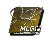 Sticker | jasonR | MLG Columbus 2016 image
