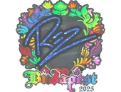 Sticker | REZ (Holo) | Budapest 2025 image