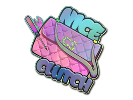Sticker | Nice Clutch (Holo) image