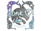 Sticker | donk (Holo) | Austin 2025 image