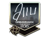 Sticker | allu (Foil) | Cluj-Napoca 2015 image