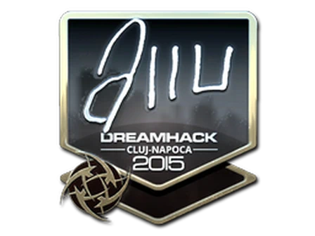 Sticker | allu (Foil) | Cluj-Napoca 2015 image