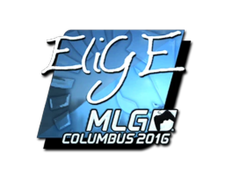 Sticker | EliGE (Foil) | MLG Columbus 2016 image