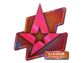 Sticker | Astralis (Holo) | Atlanta 2017 image