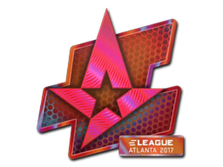 Sticker | Astralis (Holo) | Atlanta 2017 image