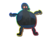 Sticker | Poorly Drawn SAS (Holo) image