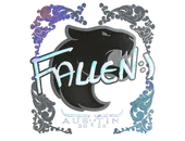 Sticker | FalleN (Holo) | Austin 2025 image