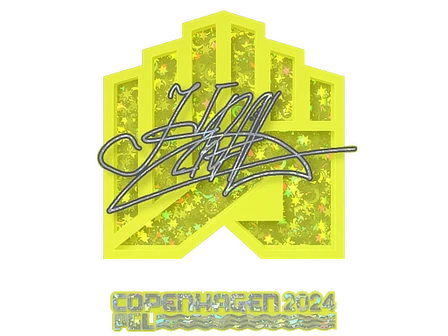 Sticker | Krad (Glitter) | Copenhagen 2024 image