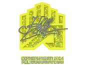 Sticker | Krad (Glitter) | Copenhagen 2024 image