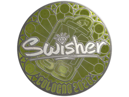 Sticker | Swisher (Foil) | Cologne 2026 image