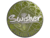 Sticker | Swisher (Foil) | Cologne 2026 image