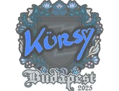 Sticker | Kursy | Budapest 2025 image