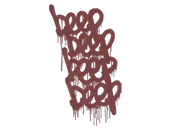 Sealed Graffiti | BEEP (Brick Red) image