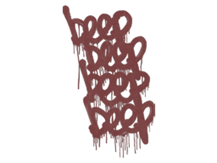 Sealed Graffiti | BEEP (Brick Red) image