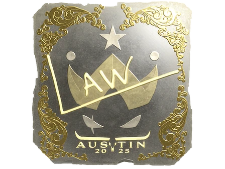 Sticker | stanislaw (Gold) | Austin 2025 image