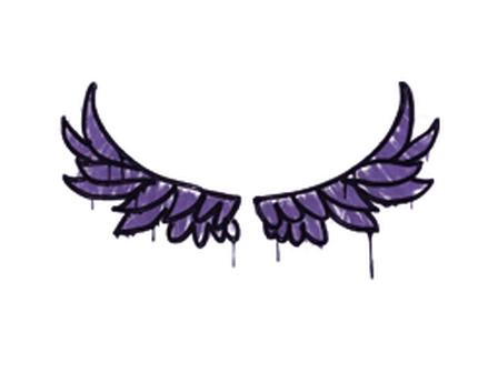 Sealed Graffiti | Take Flight (Monster Purple) image