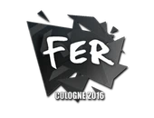 Sticker | fer | Cologne 2016 image
