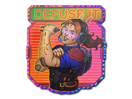 Sticker | Defuse It (Holo) image