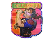 Sticker | Defuse It (Holo) image