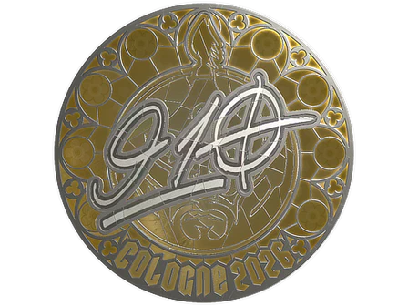 Sticker | 910 (Foil) | Cologne 2026 image