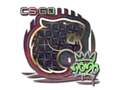 Sticker | FURIA (Holo) | 2020 RMR image