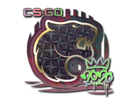 Sticker | FURIA (Holo) | 2020 RMR image