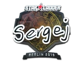 Sticker | sergej (Foil) | Berlin 2019 image