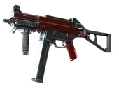 UMP-45 | Crimson Foil image