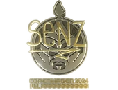 Sticker | Senzu (Gold) | Copenhagen 2024 image