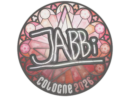 Sticker | jabbi | Cologne 2026 image