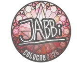 Sticker | jabbi | Cologne 2026 image